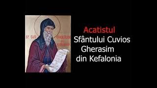Acatistul Sfântului Cuvios Gherasim din Kefalonia - 20 Octombrie - slujitor Dani