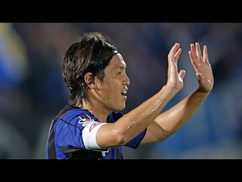 J1第30節 G大阪vsF東京＠万博 59分 遠藤 保仁（G大阪） - YouTube
