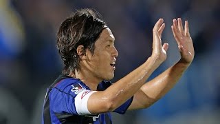 J1第30節　G大阪vsF東京＠万博　59分　遠藤　保仁（G大阪）