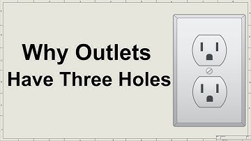 Why Do Plugs Have Three Holes?