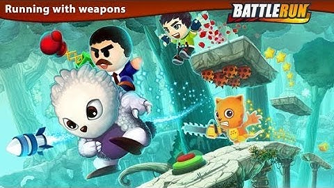 Battle Run - Real Time Multiplayer Race iPhone / iPad (iOS) Gameplay