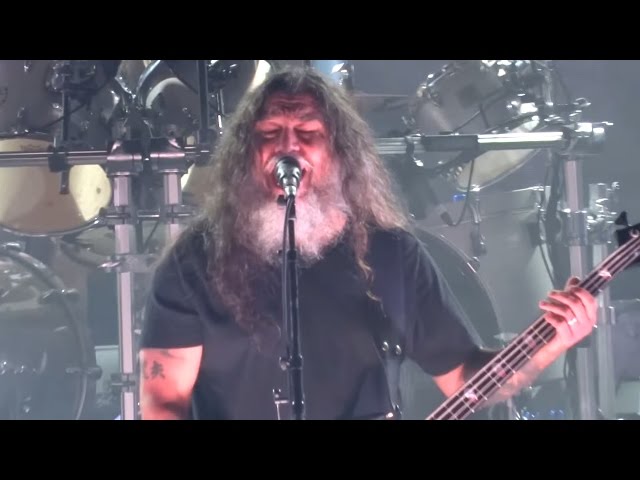 Slayer Repentless (HD) (HQ Audio) Mayhem Live Chicago 7/12/2015 class=