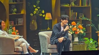 Download lagu [4K] Lee Dong Wook Shares How He Spends His Birthday & Some Personal Details #leedongwook #이동욱 
