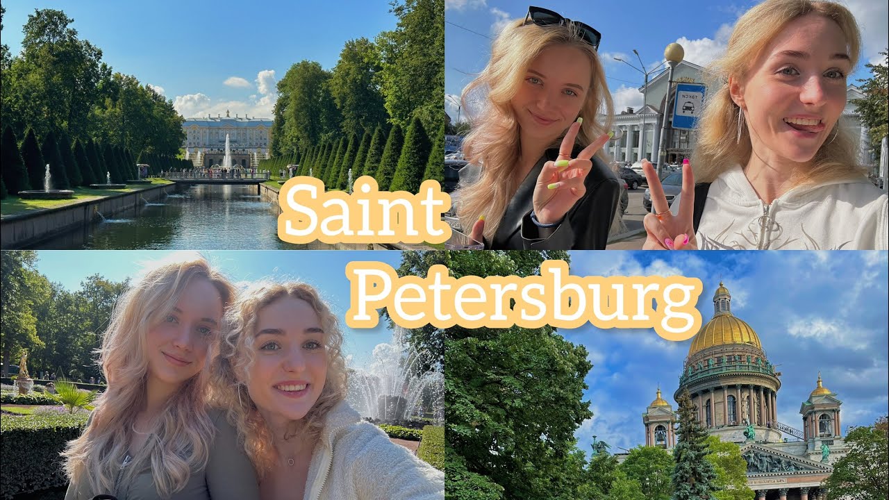 TRAVEL VLOG| Наше первое путешествие. Впервые в Питере// Выборг// Петергоф//Фаберже// Гранд Макет