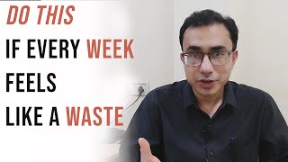 How To Achieve Concrete Weekly Progress With A Simple Method