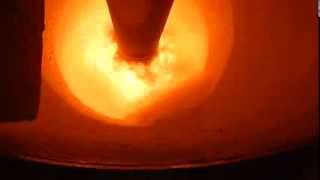 Petcoke Flame firing with Fuel Oil in Lime Recovery Kiln