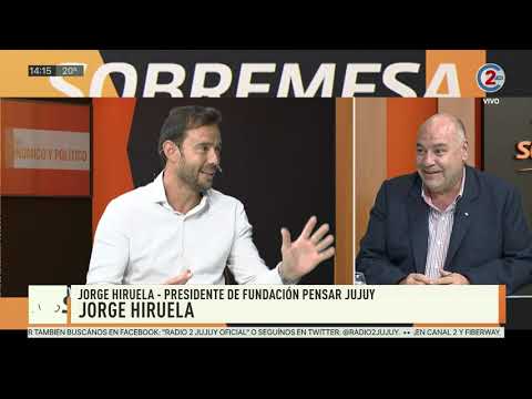 Sobremesa: Jorge Hiruela