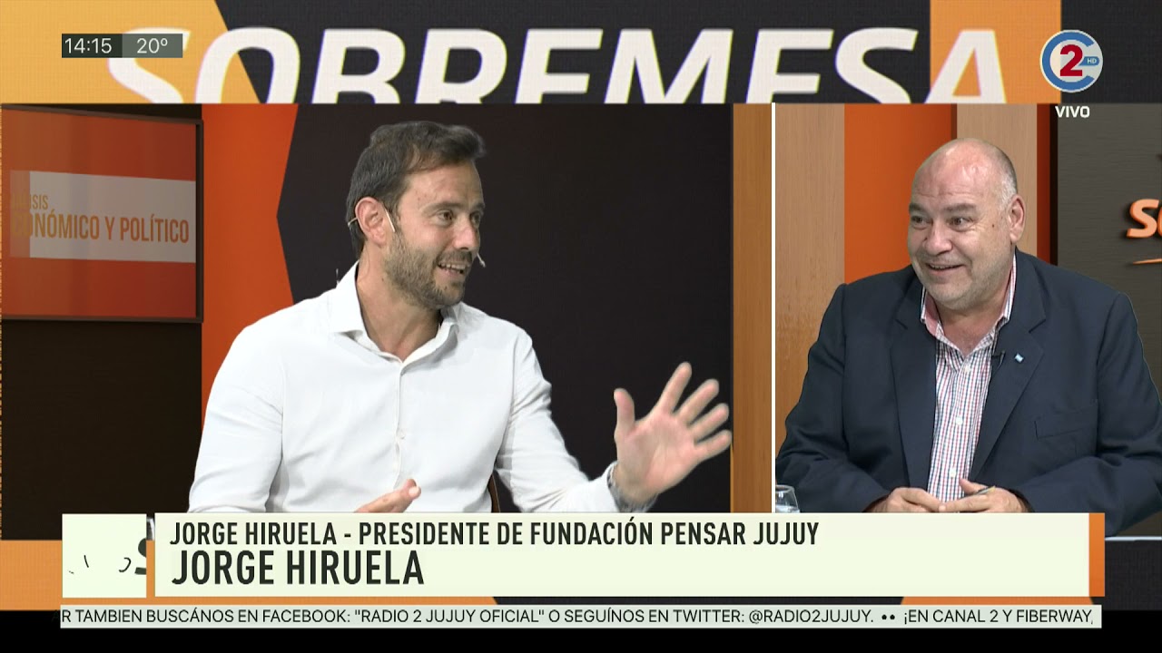 Sobremesa: Jorge Hiruela