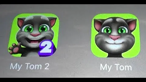 My Talking Tom 2 Vs My Talking Tom