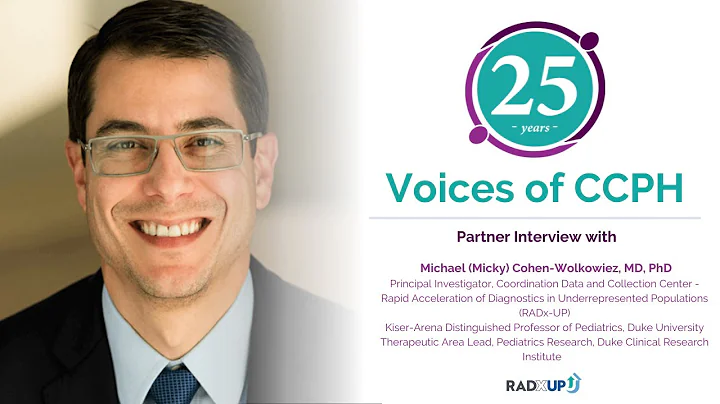 Voices of CCPH: Partner Interview with Michael (Mi...