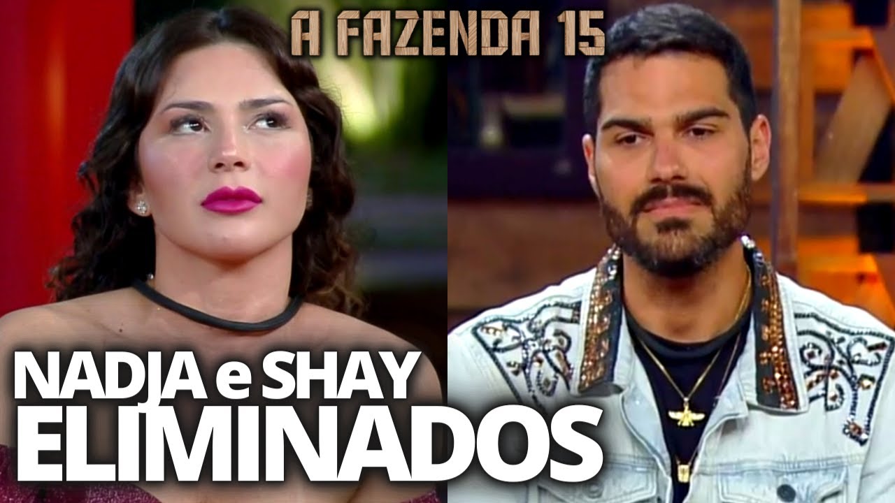 Nadja e Shay são eliminados de A Fazenda 15 na Roça Especial - A