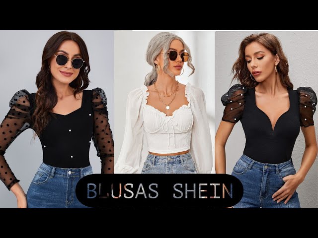 Hermosas blusas moda 2022/tendencias juvenil / moda en blusas YouTube