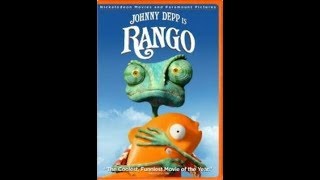 Opening To Rango 2011 DVD - YouTube