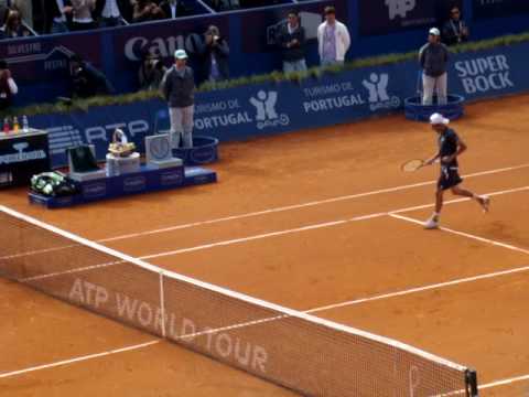 James Blake vs Montanes in Estoril Open 2009