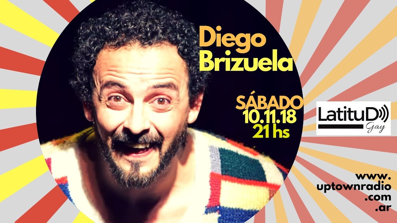 Diego Brizuela en Latitud Gay - 10.11.2018 - YouTube