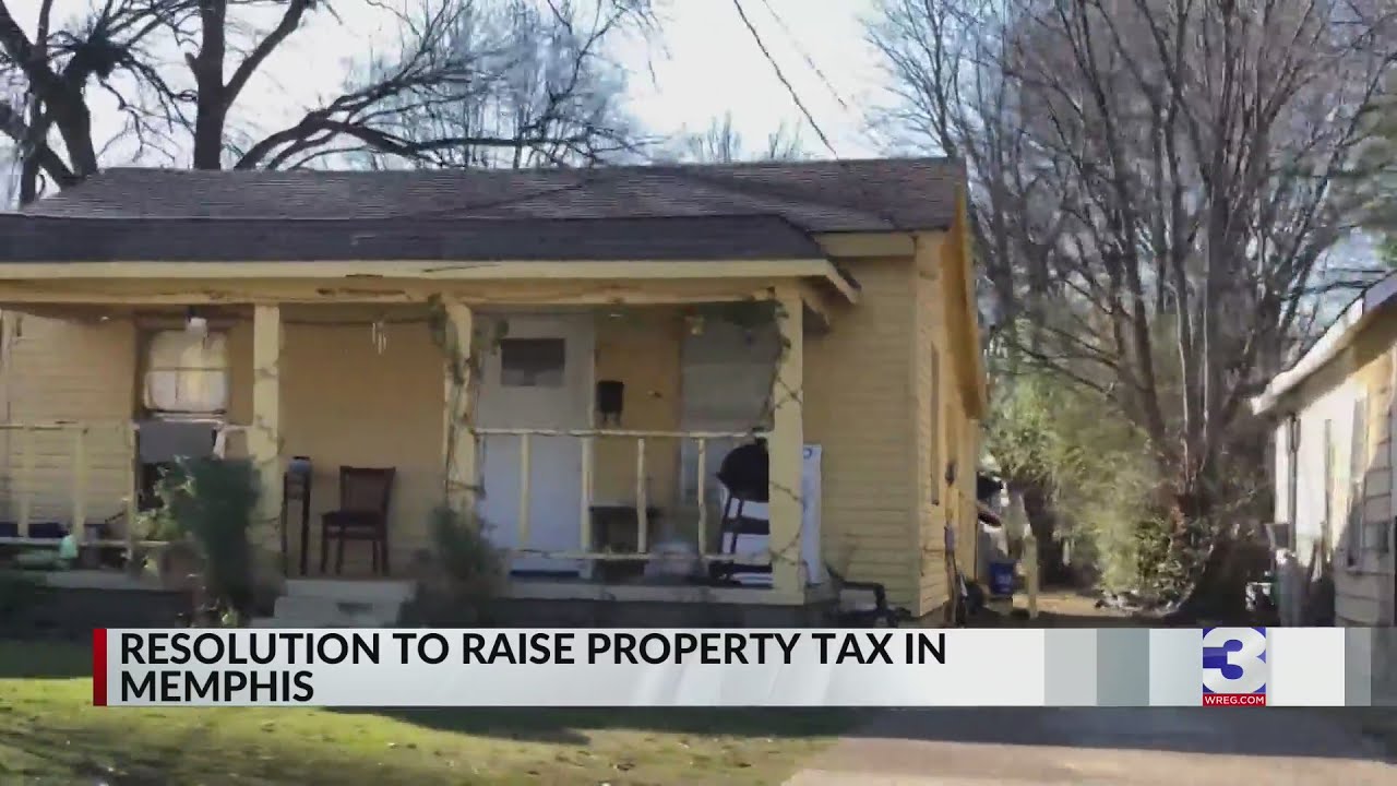 Memphis City Council discusses resolution to raise property tax YouTube