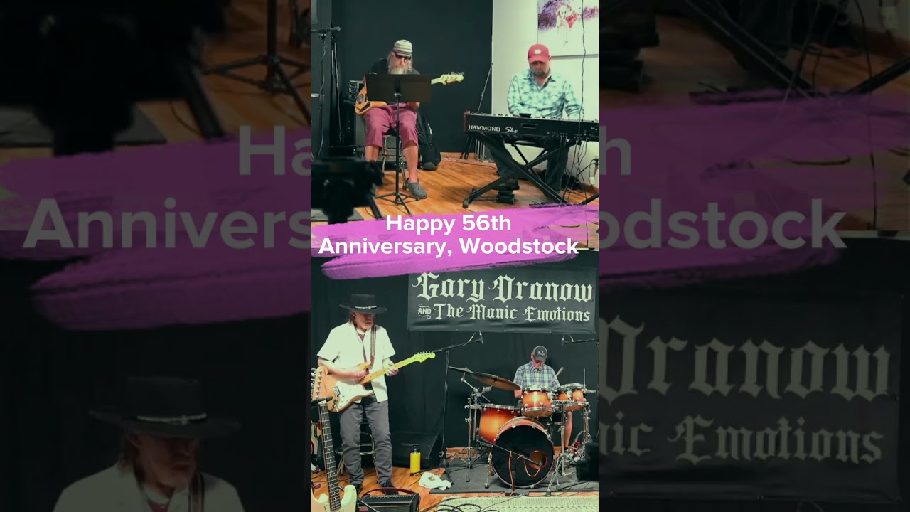 Happy Anniversary Woodstock