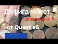 Quest x5 много монет, золото!!! и собакен