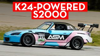 Why a K24 Engine Makes the Honda S2000 so Much Better