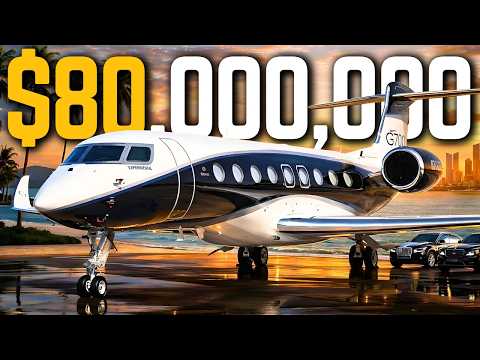 Inside The Gulfstream G700: The $80M Jet That Has Everything