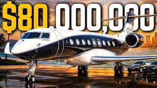 Inside The Gulfstream G700: The $80M Jet That Has Everything