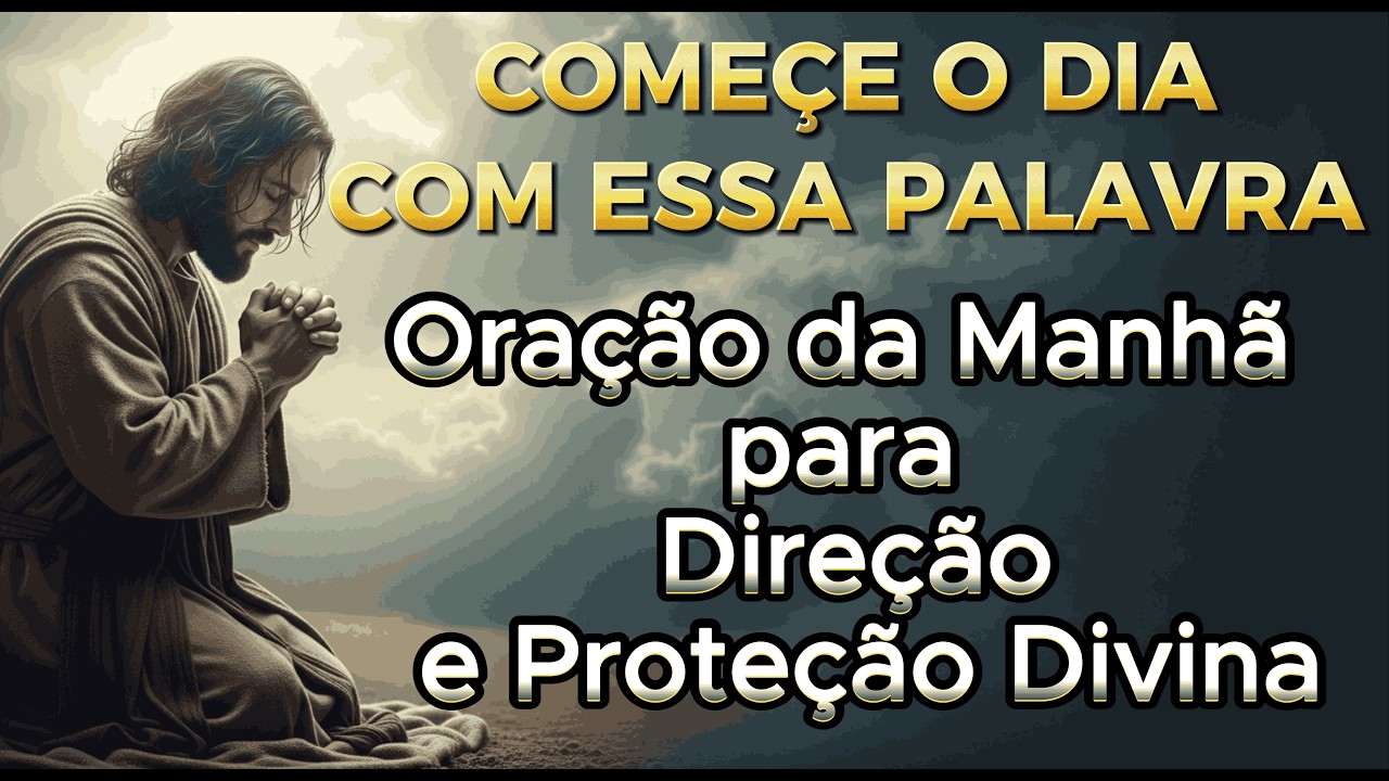 NADA VAI TE PARAR: Receba Energia e Livramento para o Seu Dia