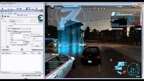 NFS World Game Speed Cheat Engine