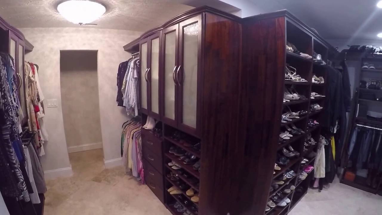 Solid Wood Closets Customer S Installed Closet You Solid Wood Closets Customer S Installed Closet