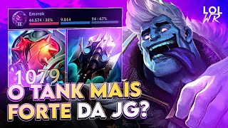 DR MUNDO É O TANK MAIS FORTE DA JUNGLE? QUE BIZARRO! | LoL Wild Rift