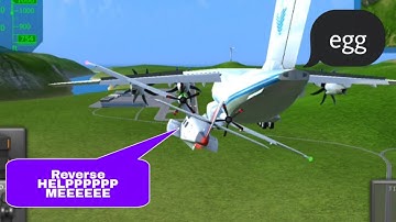 Reverse Mid Air Collisions In Turboprop Flight Simulator (1.29)