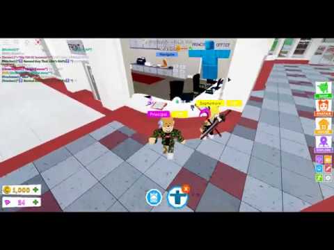 A Have The T Pose Bomb From 5k Robloxian High School Youtube - the t pose god roblox