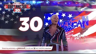 WWE - Cody Rhodes | Custom Titantron 2023 | ( Royal Rumble Returned ) | Kingdom Theme Song