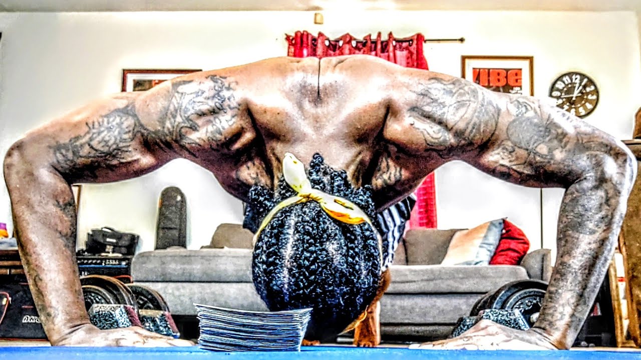 Try This Exercise Will Build Muscle INSANELY FAST!!(DAY 229) Deck of Cards Routine| FOLLOW ALONG!