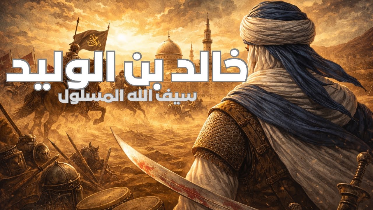 قصة خالد بن الوليد كاملة | سيف الله المسلول الذي لم يُهزم وأذهل أعظم جيوش العالم
