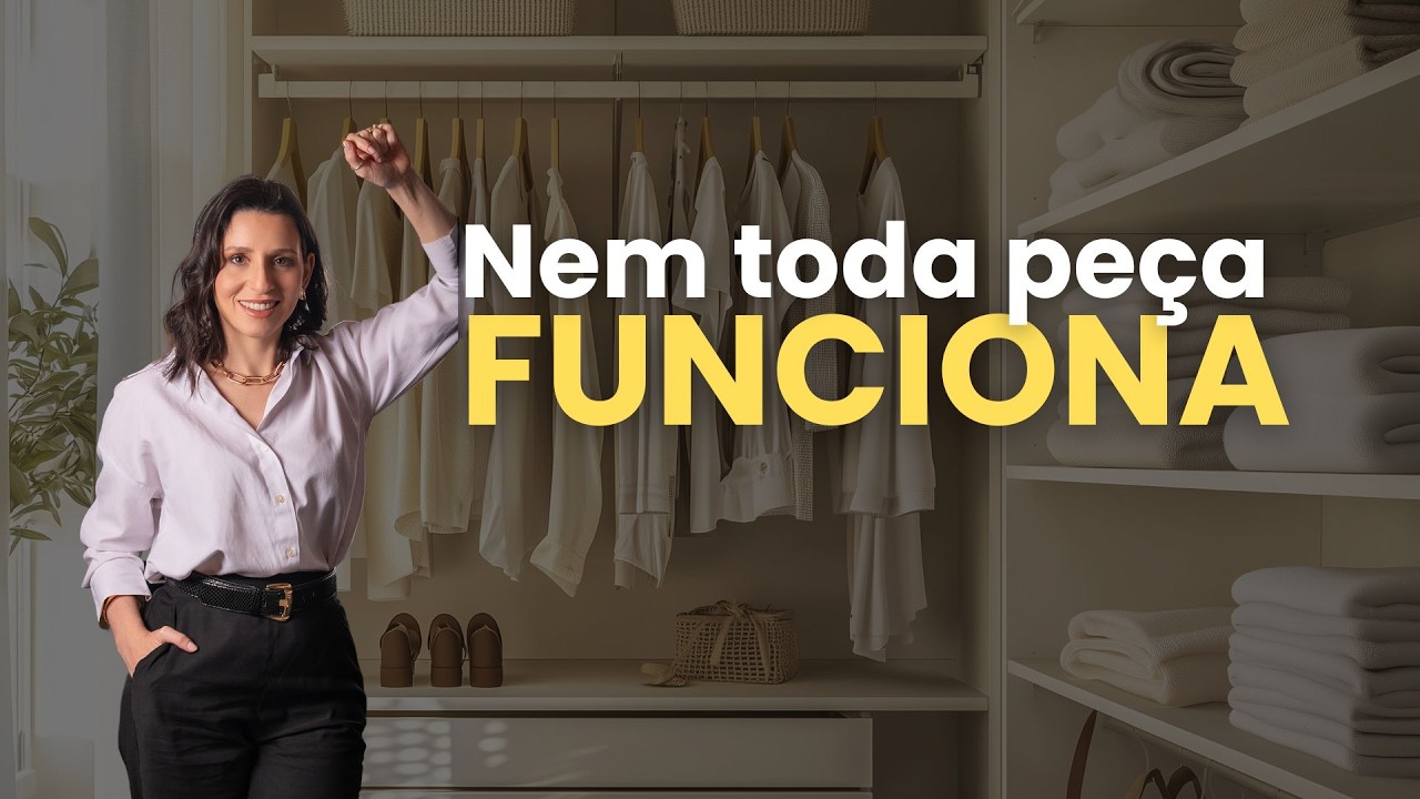 8 peças ESSENCIAIS para usar nos LOOKS para TRABALHAR e como ESCOLHER as peças certas.