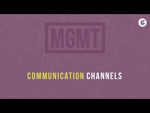 Video: Hva er de to viktigste kommunikasjonskanalene?