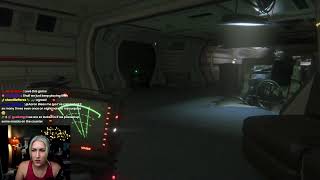 Nightmare MODE! Alien: Isolation Part 7 | Space month Day 25!