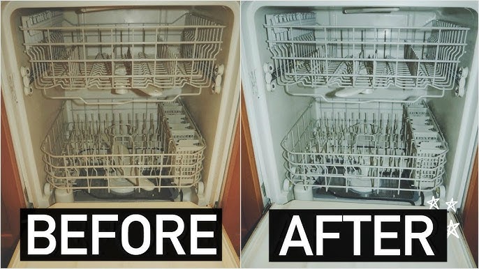 How to Deep Clean a Dishwasher