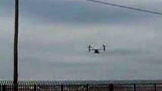 V-22 Osprey landing at MCAS Cherry Point