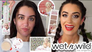 *NEW* WET N WILD X MARILYN MONROE COLLECTION!! | AFFORDABLE DRUGSTORE MAKEUP by Kim Nuzzolo 531 views 4 months ago 16 minutes