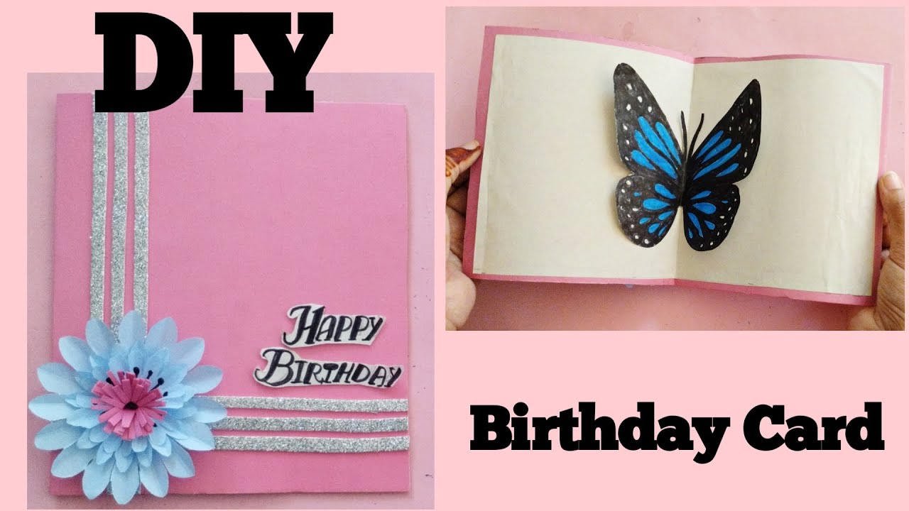 Diy Birthday Greeting Card  / Happy Birthday Card /Birthday Card For Brother