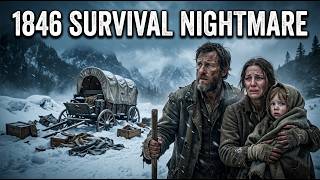 The Darkest Journey in American History | The 1846 Survival Nightmare That Shocked the Nation