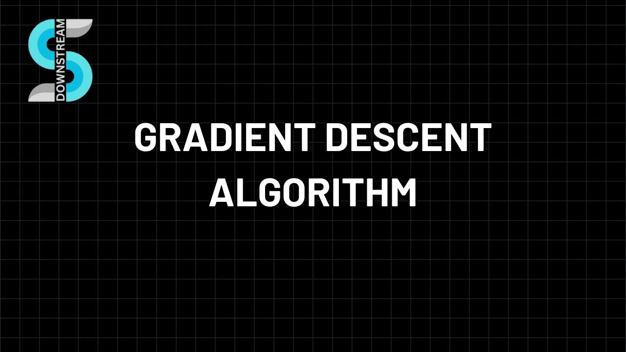 Gradient Descent Algorithm - YouTube