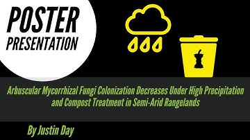 2020 Arbuscular Mycorrhizal Fungi Colonization Decreases in Semi-Arid Rangelands by Justin Day