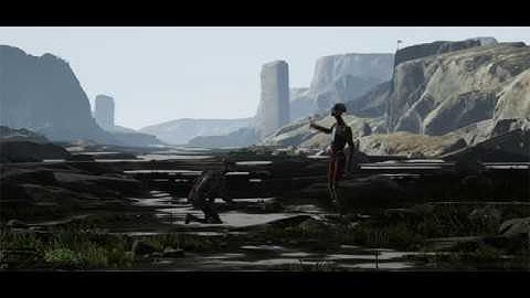 Cinemachine Demo Video - State Driven Camera