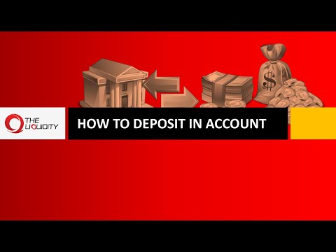 How to Deposit Fund in THE LIQUIDITY