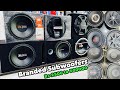 ブランドのサブウーファー |アンダーシートウーファー | 250 rms ～ 1000 rms |ウーファー価格 2022 |改造クラブ