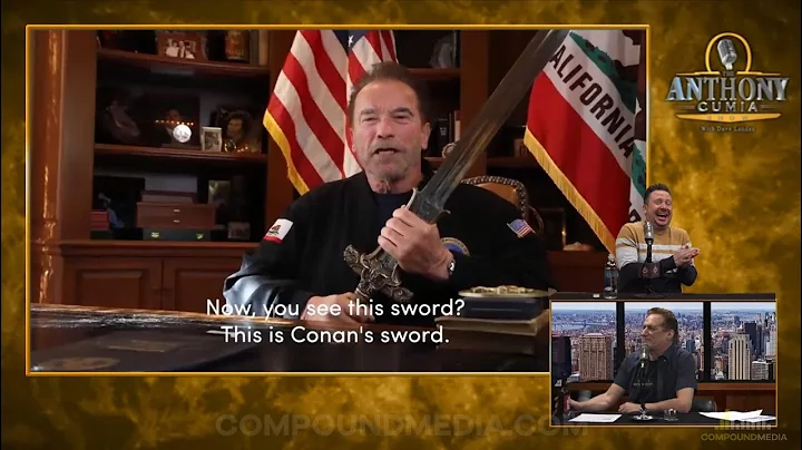 Arnold Schwarzenegger Addresses The Nation