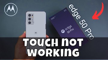 Motorola Edge 50 Pro Touch Response problem || How to solve touch response issue ||Touch not working