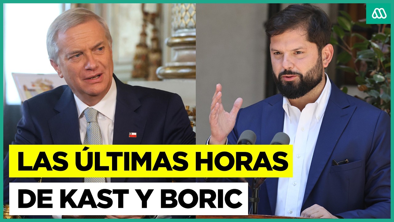 Las últimas horas de Boric y Kast antes del Cambio de Mando